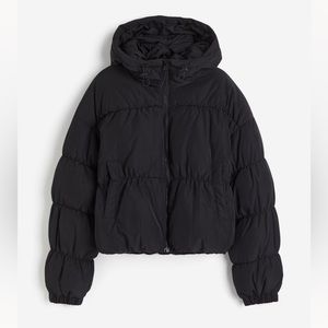 H&M short puffer jacket